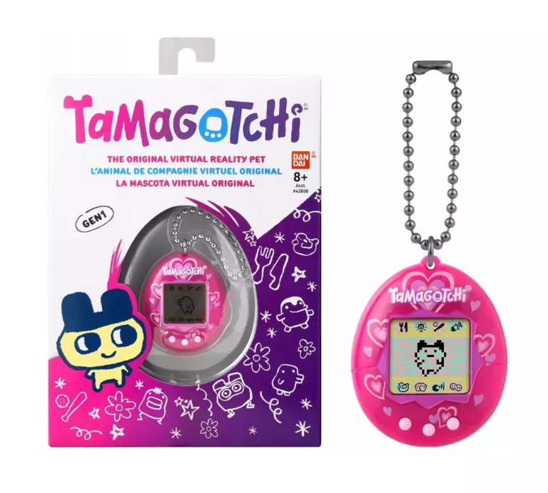 ORYGINALNE TAMAGOTCHI BANDAI - SŁODKIE SERCE