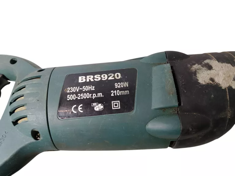 PIŁA SZABLASTA BRS 920