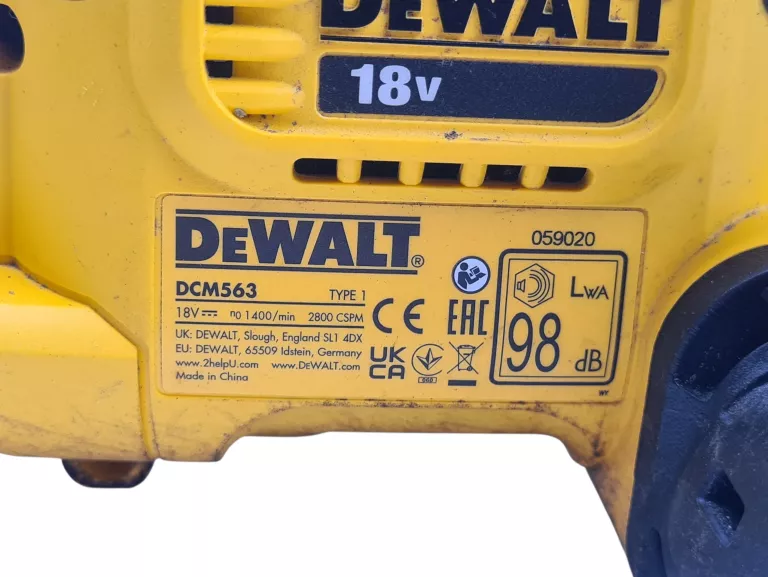 nozyce-akumulatorowe-dewalt-dcm563-18v-2ah-55cm-akumulator-ladowarka-ean-gtin-5035048643839