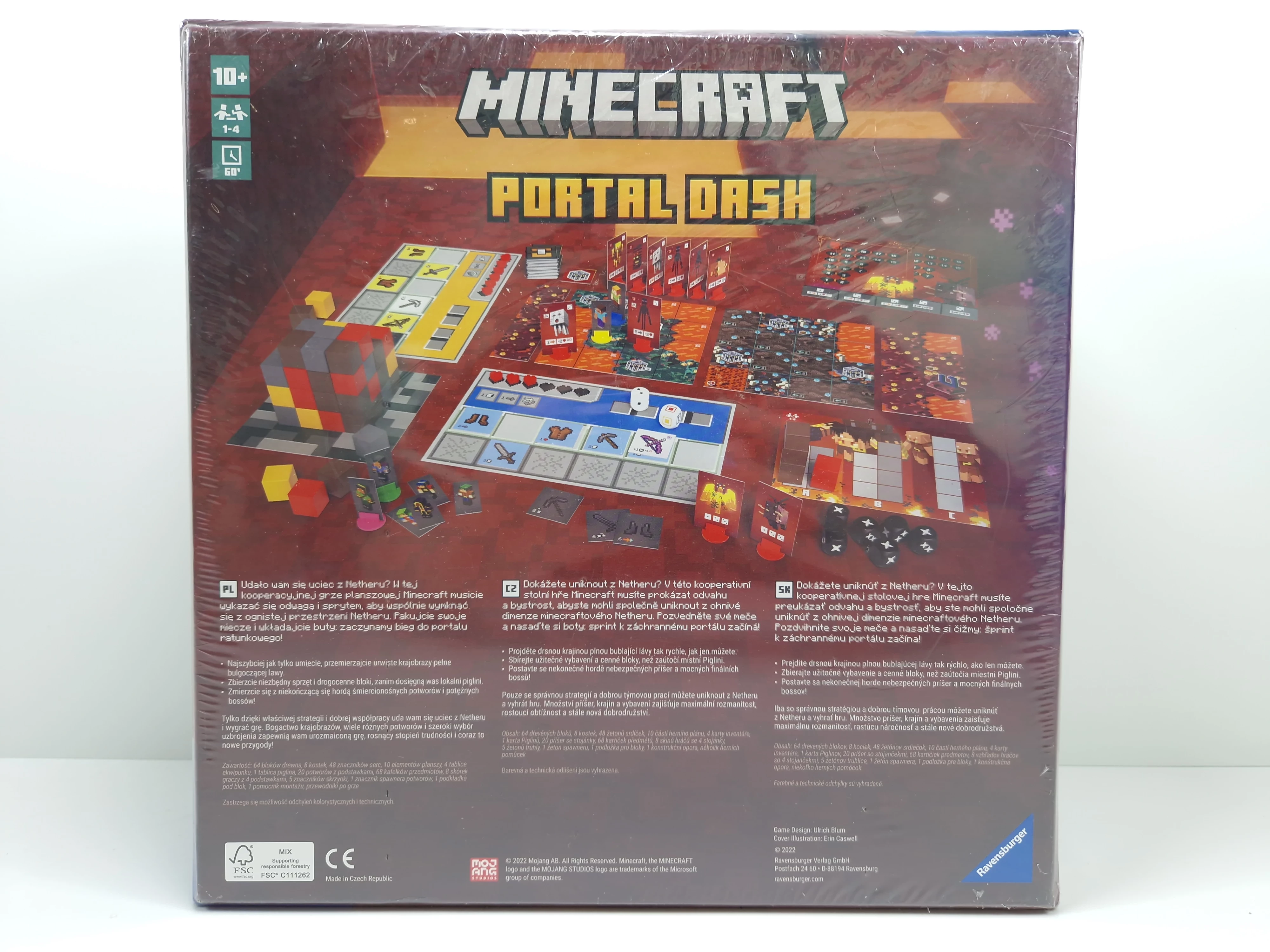 minecraft-gra-planszowa-portal-dash-ravensburger-ean-gtin-4005556274369