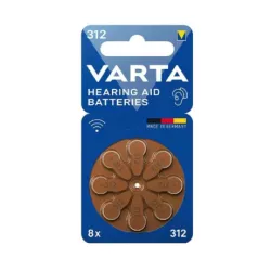 BATERIE DO APARATU SŁUCHOWEGO PR41 VARTA 312