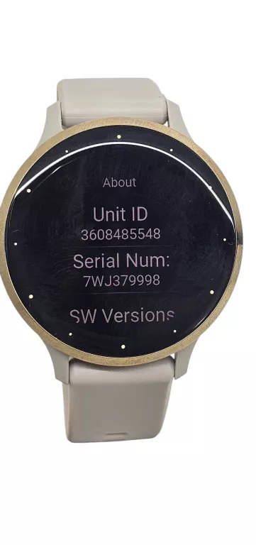 ZEGAREK SMARTWACH GARMIN VENU 3S BEŻOWY