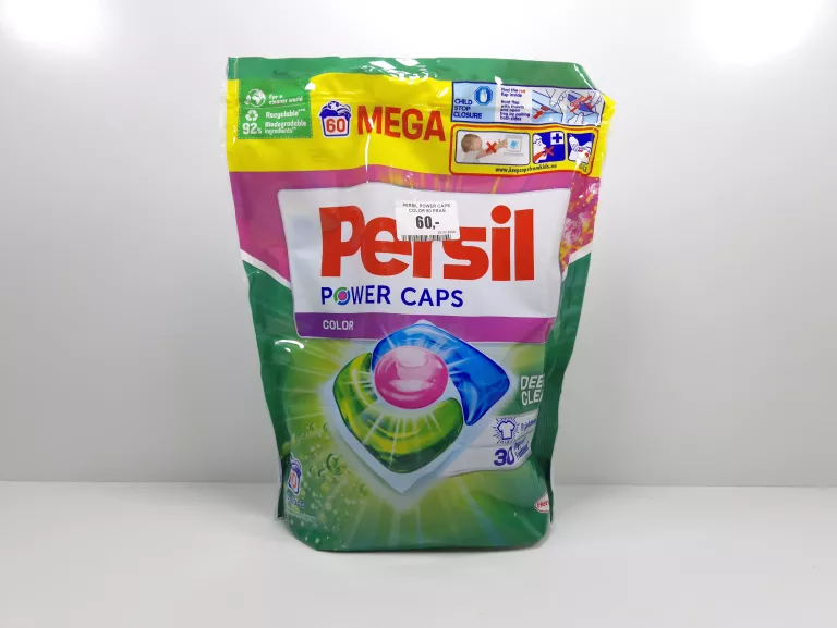 KAPSUŁKI PERSIL POWER CAPS COLOR 60 PRAŃ
