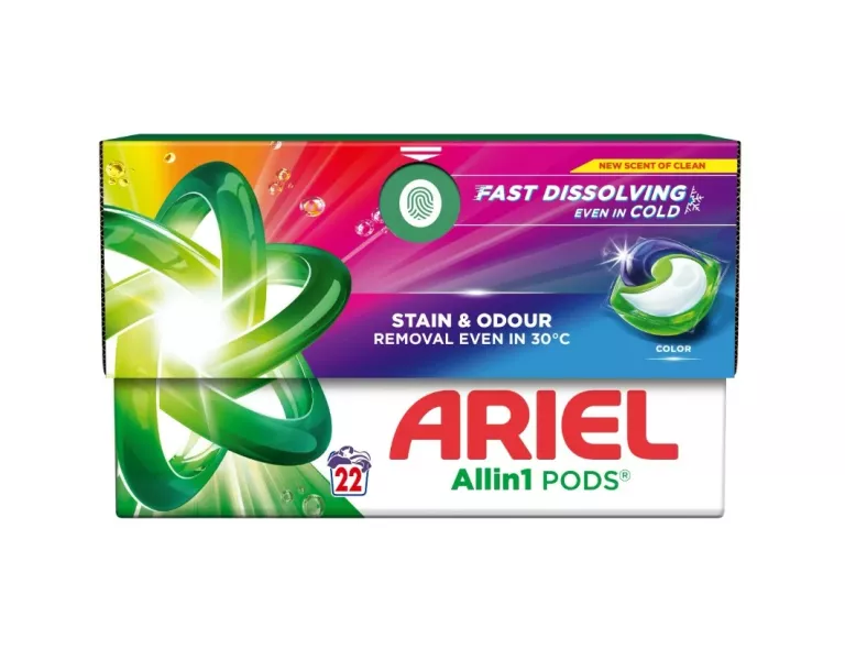 ARIEL ALLIN1 PODS KAPSUŁKI DO PRANIA 22 SZT