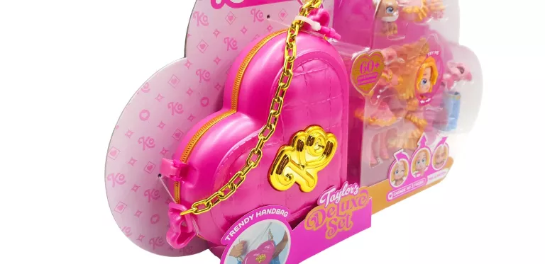 KOOKYLOOS TAYLOR'S DELUXE SET GOLDEN GALA AKCESORIA