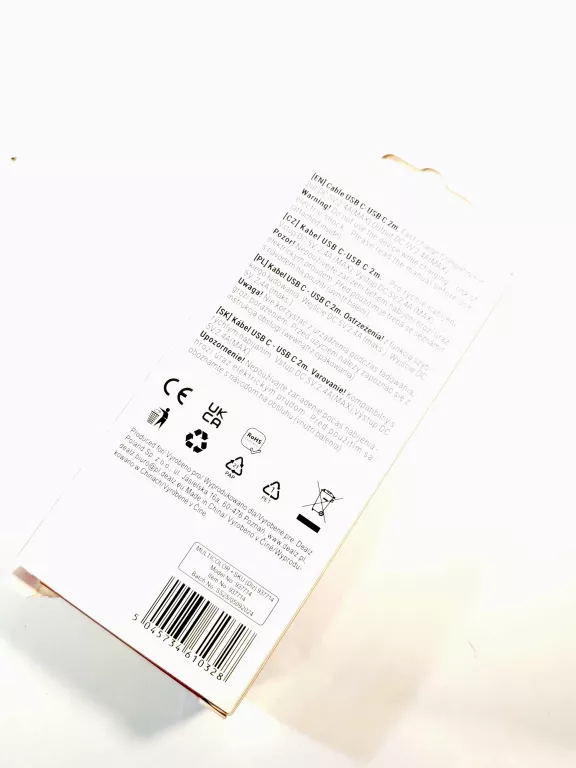 KABEL VIDO USB-C - USB-C 2M