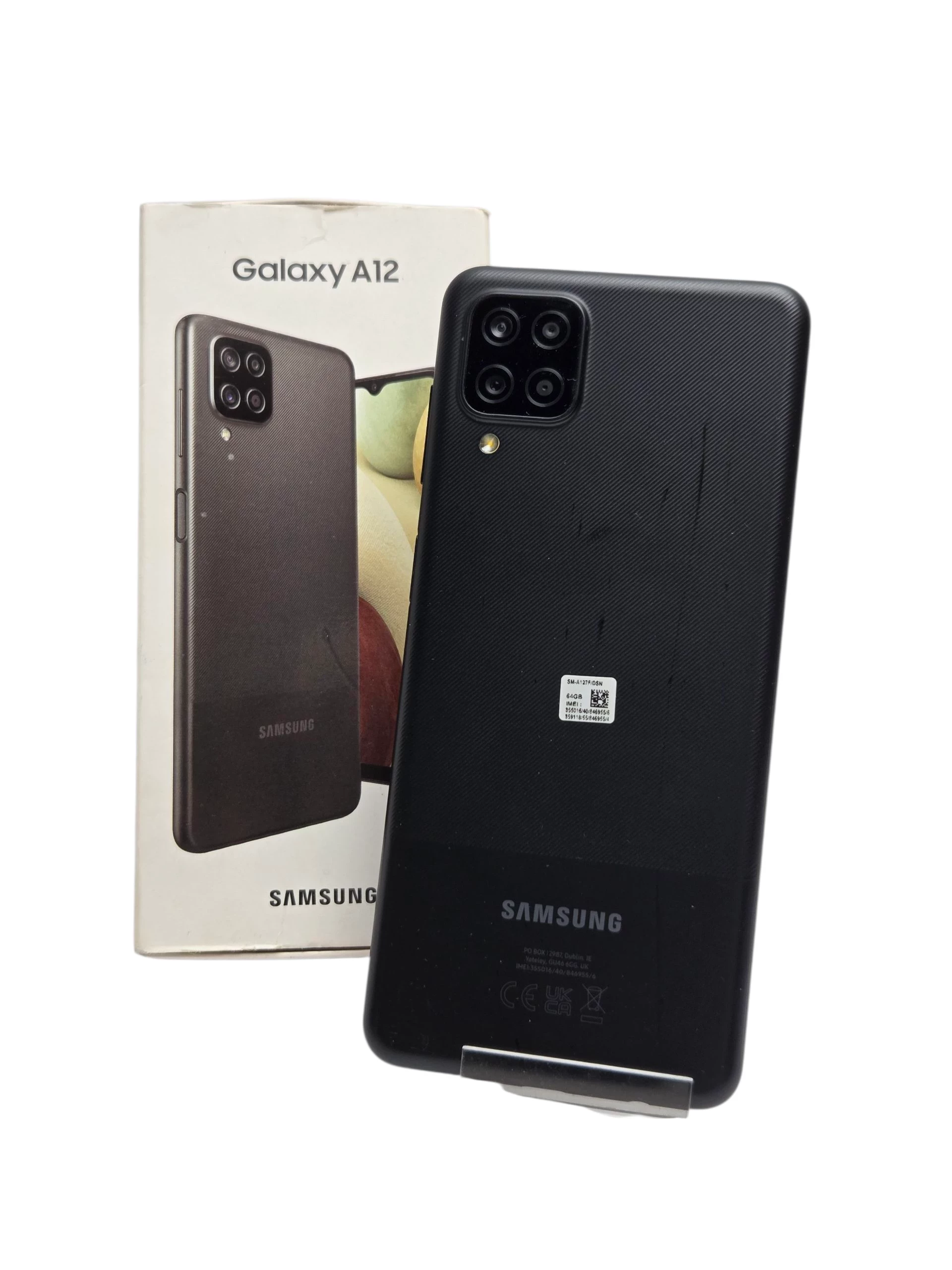 telefon-samsung-galaxy-a12-464gb-czarny-w-bardzo-dobrym-stanie-okrzei-191-pila