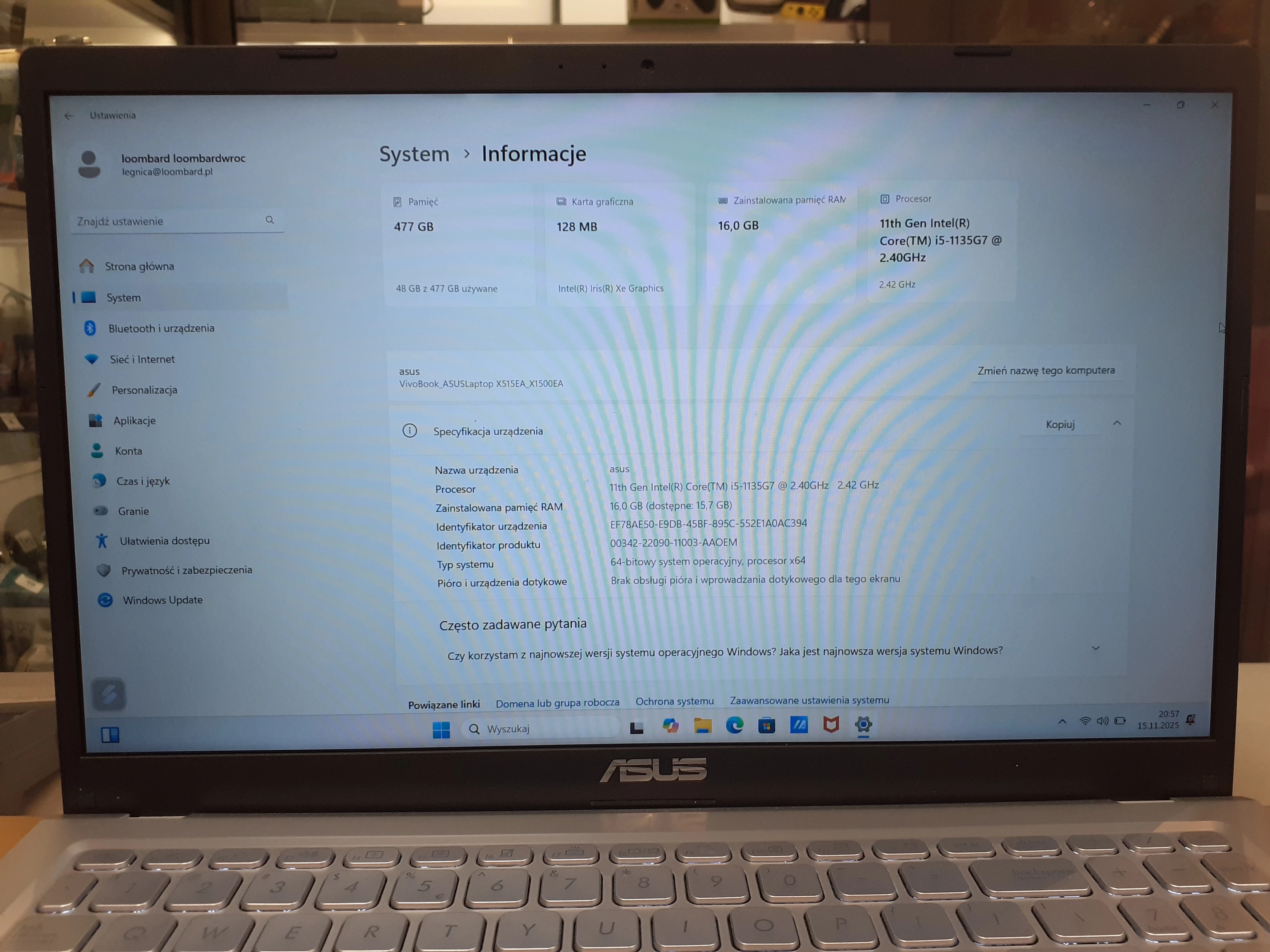 asus-vivobook-x1500ea-bq3419w-16gb-ram-512gb-kod-producenta-x1500ea-bq3419w