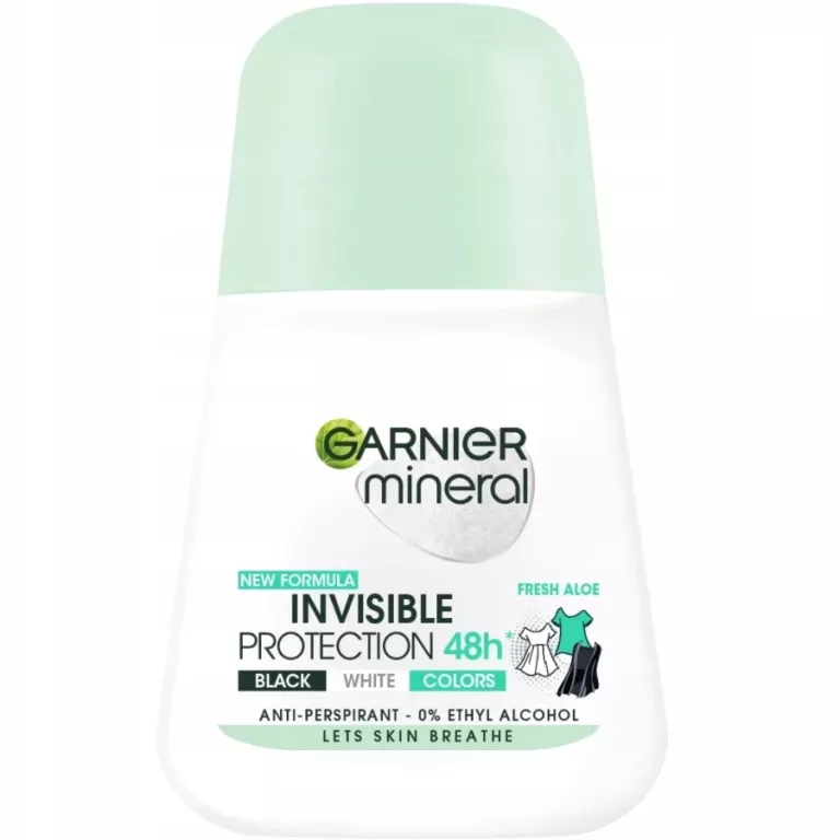 ANTYPERSPIRANT GARNIER MINERAL INVISIBLE PROTECTION W KULCE FRESH ALOE 50M