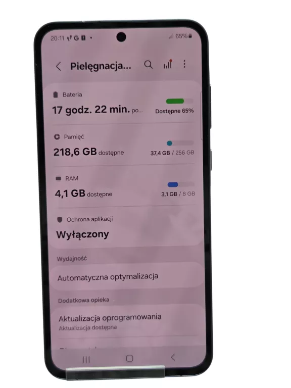 TELEFON SAMSUNG GALAXY A55 5G 8/256GB NIEBIESKI W BARDZO DOBRYM STANIE !
