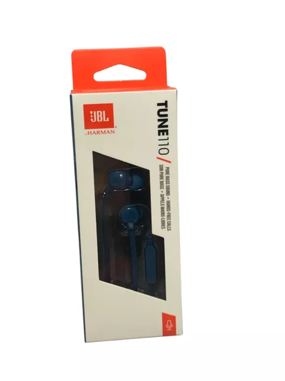 SŁUCHAWKI DOUSZNE JBL TUNE 110