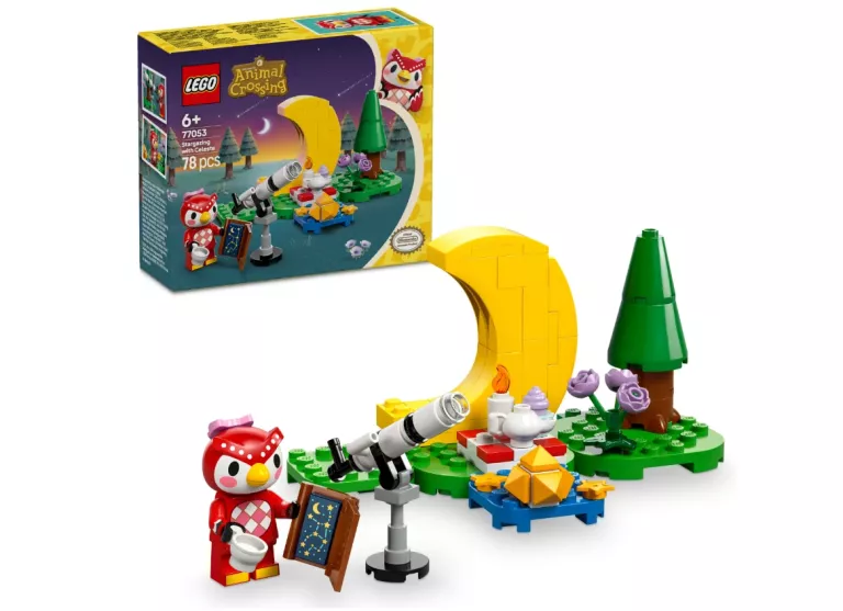 LEGO OBSERWACJA GWIAZD Z CELESTE 77053