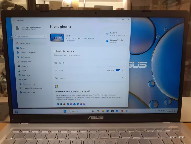 ASUS VIVOBOOK X1500EA-BQ3419W 16GB RAM 512GB
