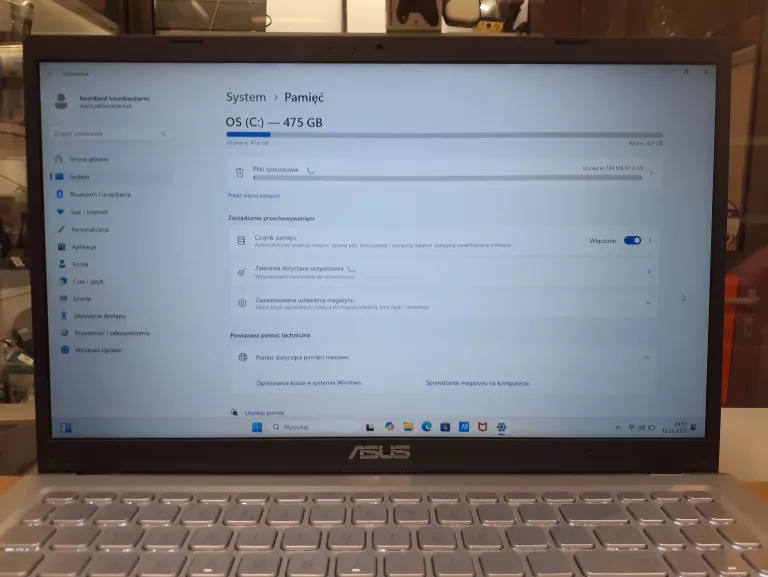 ASUS VIVOBOOK X1500EA-BQ3419W 16GB RAM 512GB