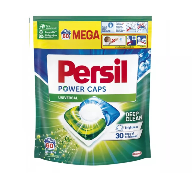 PERSIL POWER CAPS KAPSUŁKI UNIWERSALNE 60 SZT