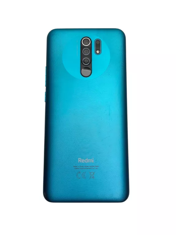 TELEFON XIAOMI REDMI 9 4G (LTE ) 3/32GB W BARDZO DOBRYM STANIE!