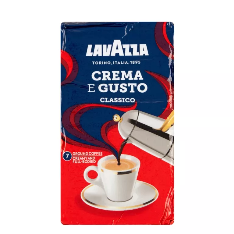 LAVAZZA CREMA E GUSTO 250 G – KAWA MIELONA
