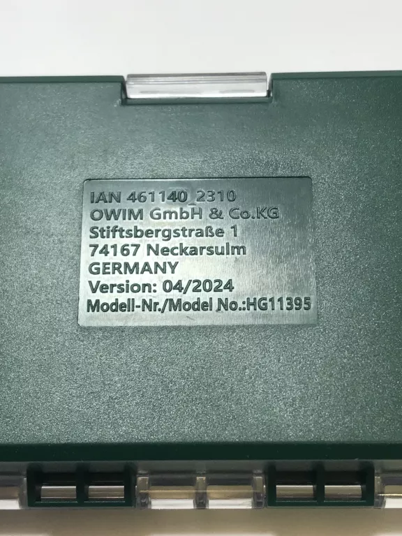 ZESTAW WKRĘTAKÓW PRECYZYJNYCH PARKSIDE HG11395