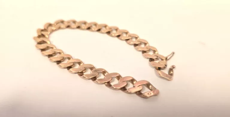 ZŁOTA BRANSOLETKA MĘSKA