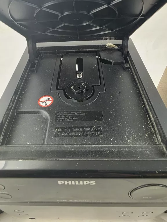 WIEŻA STEREO PHILIPS MC127/91