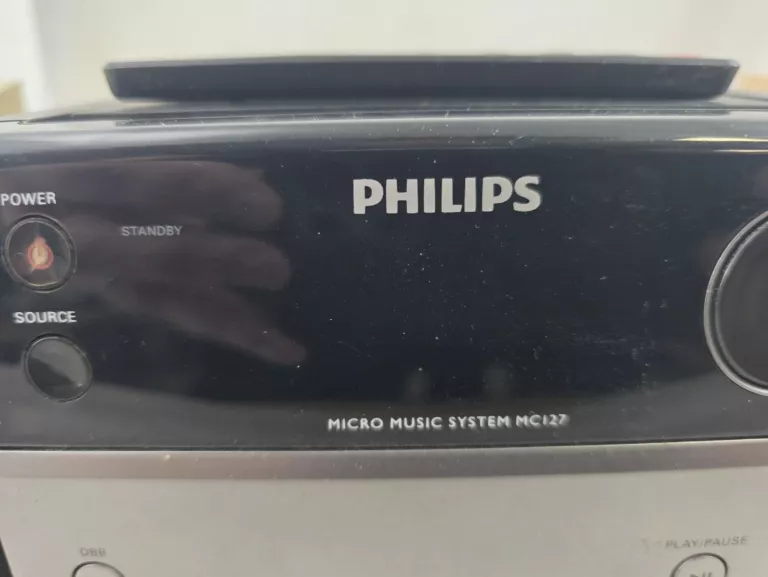 WIEŻA STEREO PHILIPS MC127/91