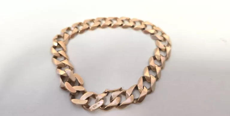 ZŁOTA BRANSOLETKA MĘSKA