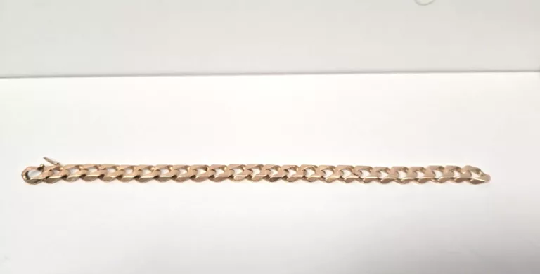 ZŁOTA BRANSOLETKA MĘSKA