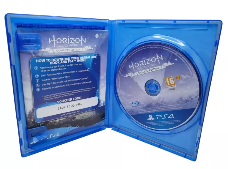 PS4 HORIZON ZERO DAWN /GRA PL