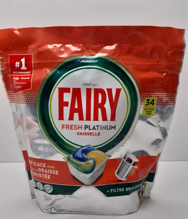 KAPSUŁKI FAIRY FRESH PLATINUM 34