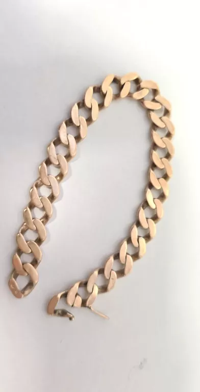 ZŁOTA BRANSOLETKA MĘSKA