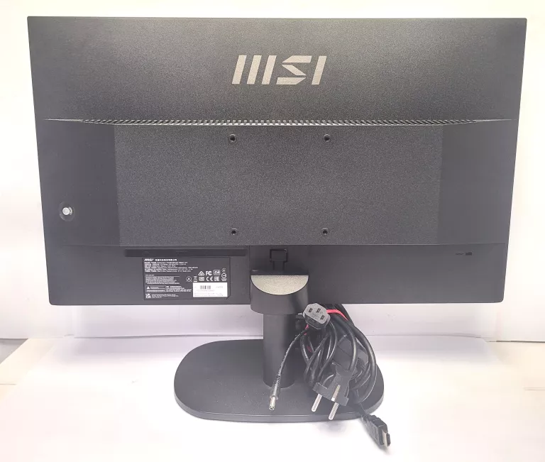 MONITOR MSI PRO MP245V / 24'' / 100HZ