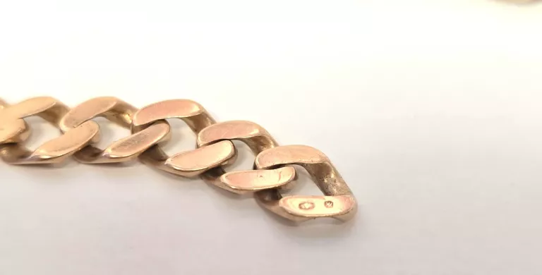 ZŁOTA BRANSOLETKA MĘSKA