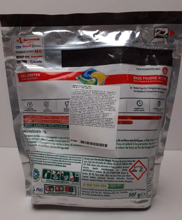 KAPSUŁKI FAIRY FRESH PLATINUM 34