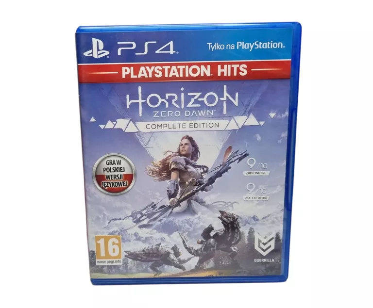 PS4 HORIZON ZERO DAWN /GRA PL