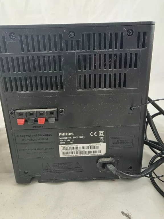 WIEŻA STEREO PHILIPS MC127/91