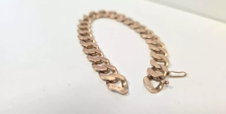 ZŁOTA BRANSOLETKA MĘSKA