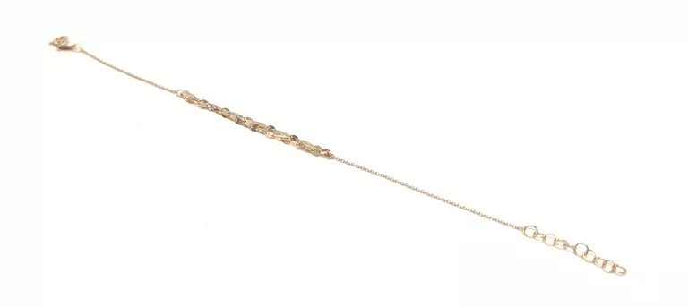 ZŁOTA UŻYWANA BRANSOLETKA 0,75G 333/8K R.18