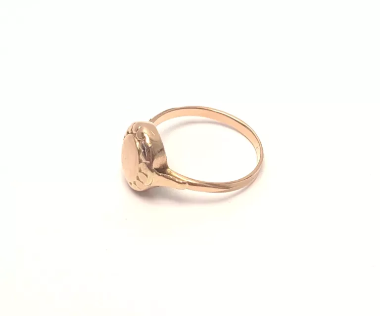 ZŁOTY UŻYWANY PIERŚCIONEK 2,32G 585/14K R.18