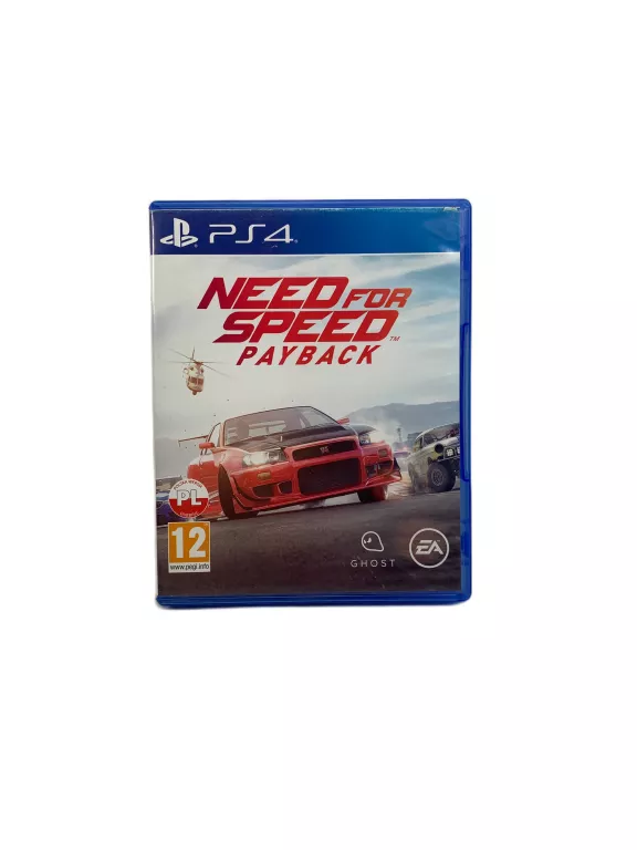 GRA NEED FOR SPEED PAYBACK PS4
