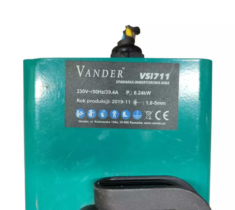 SPAWARKA INWERTOROWA VANDER VSI711