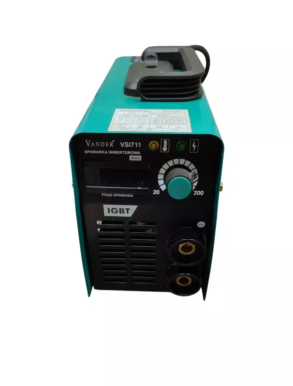 SPAWARKA INWERTOROWA VANDER VSI711