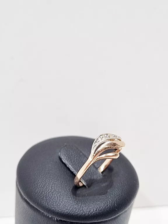 ZŁOTY PIERŚCIONEK PRÓBA 585 WAGA 1,68 R:14