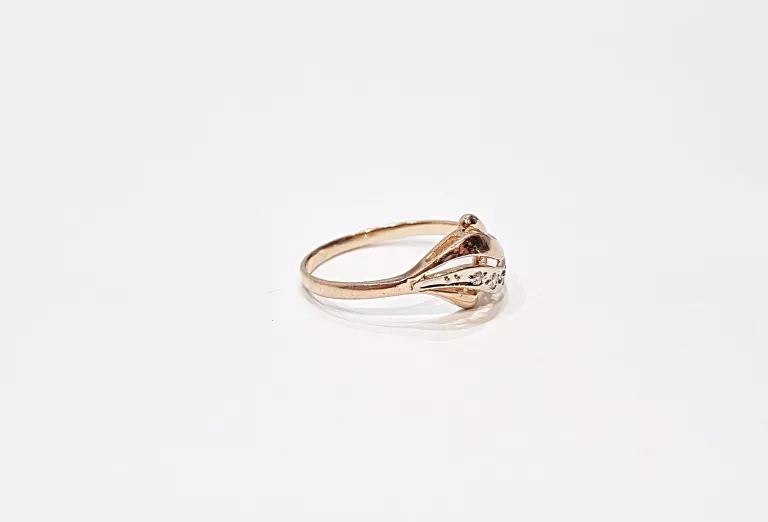 ZŁOTY PIERŚCIONEK PRÓBA 585 WAGA 1,68 R:14