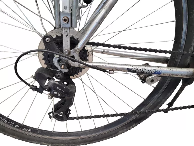 ROWER FOLTA 29"+POMPKA+LICZNIK+SASZETKI