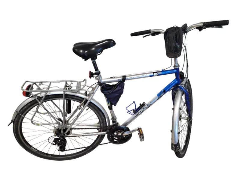 ROWER FOLTA 29"+POMPKA+LICZNIK+SASZETKI