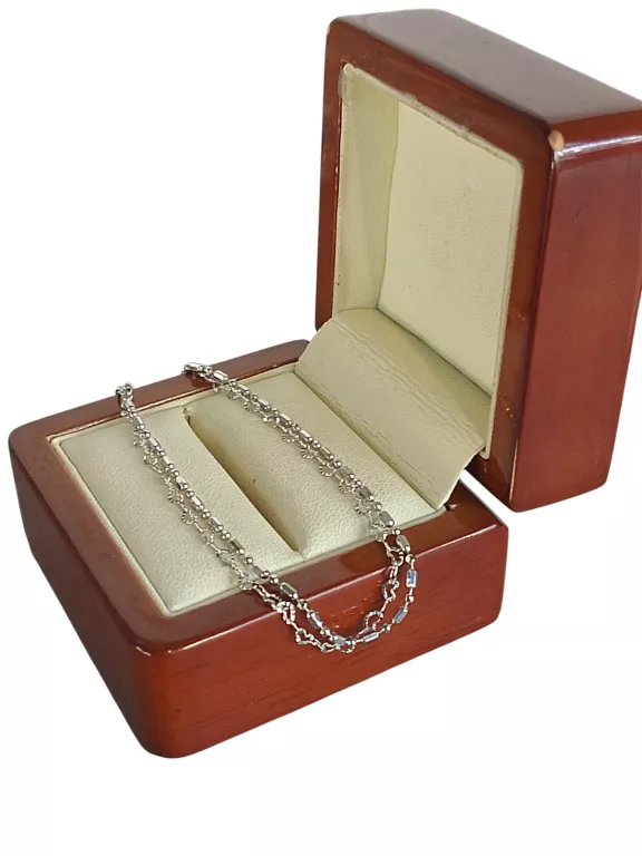 PIĘKNA SREBRNA  BRANSOLETKA 2,04 G 925