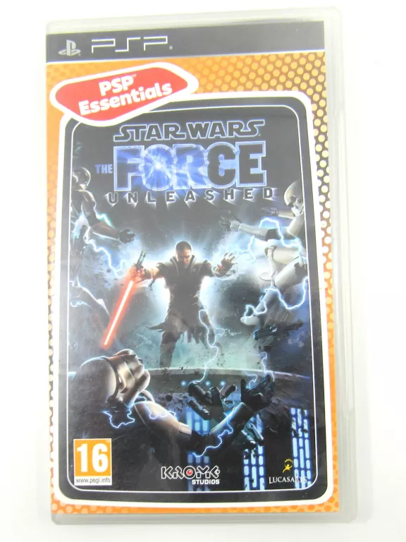 STAR WARS: THE FORCE UNLEASHED PSP