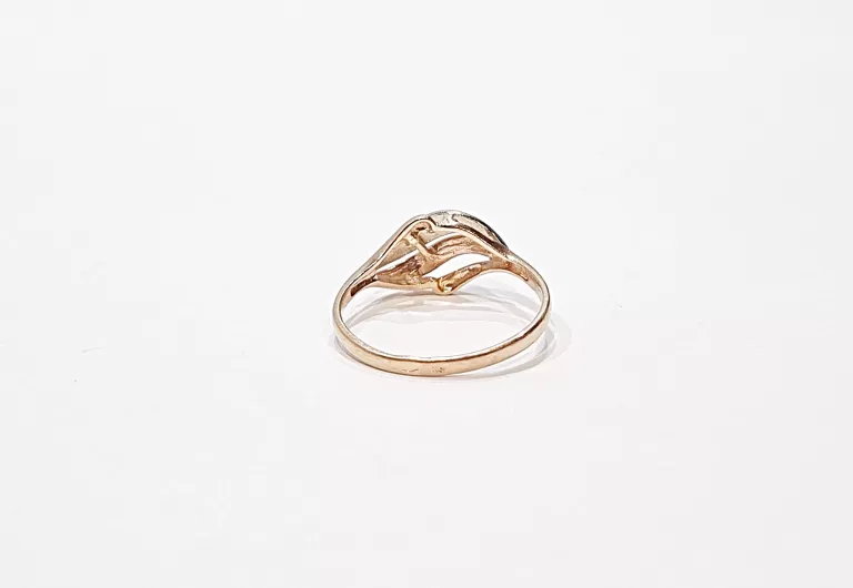 ZŁOTY PIERŚCIONEK PRÓBA 585 WAGA 1,68 R:14