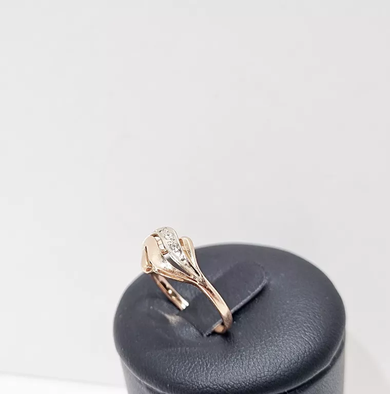 ZŁOTY PIERŚCIONEK PRÓBA 585 WAGA 1,68 R:14