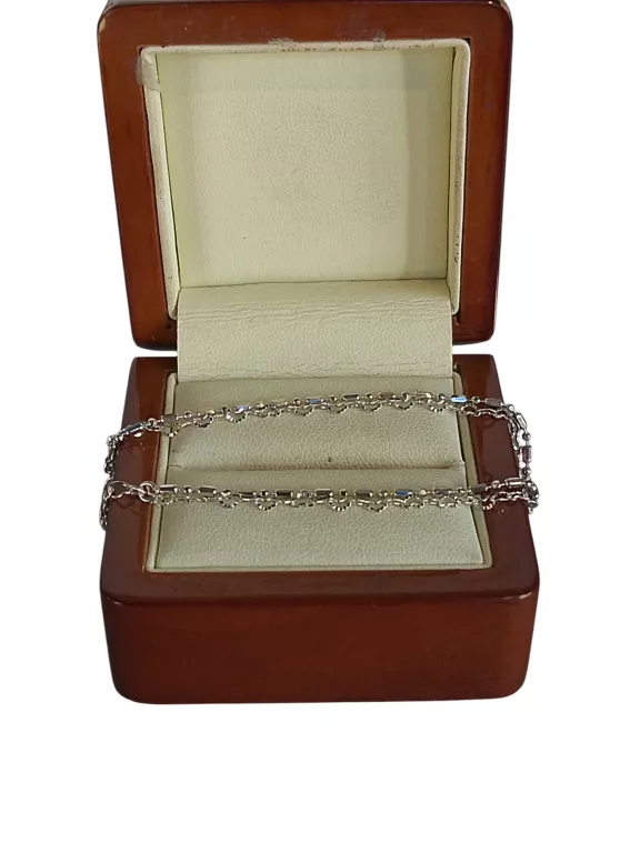 PIĘKNA SREBRNA  BRANSOLETKA 2,04 G 925